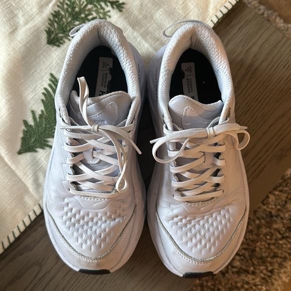 Hoka Bondi SR in White - Picture 2 of 3